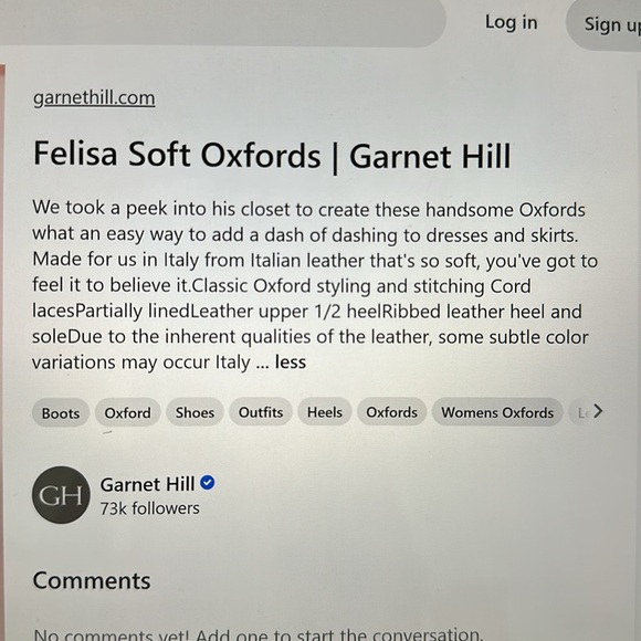 Felisa Soft Oxfords - Picture 9 of 9